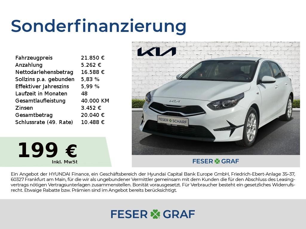 Kia cee'd / Ceed 2025