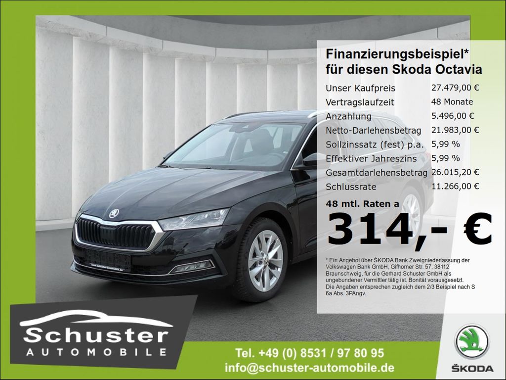 Skoda Octavia 2023