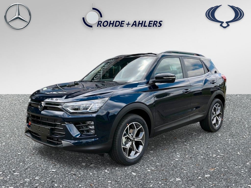 KGM Korando 2025