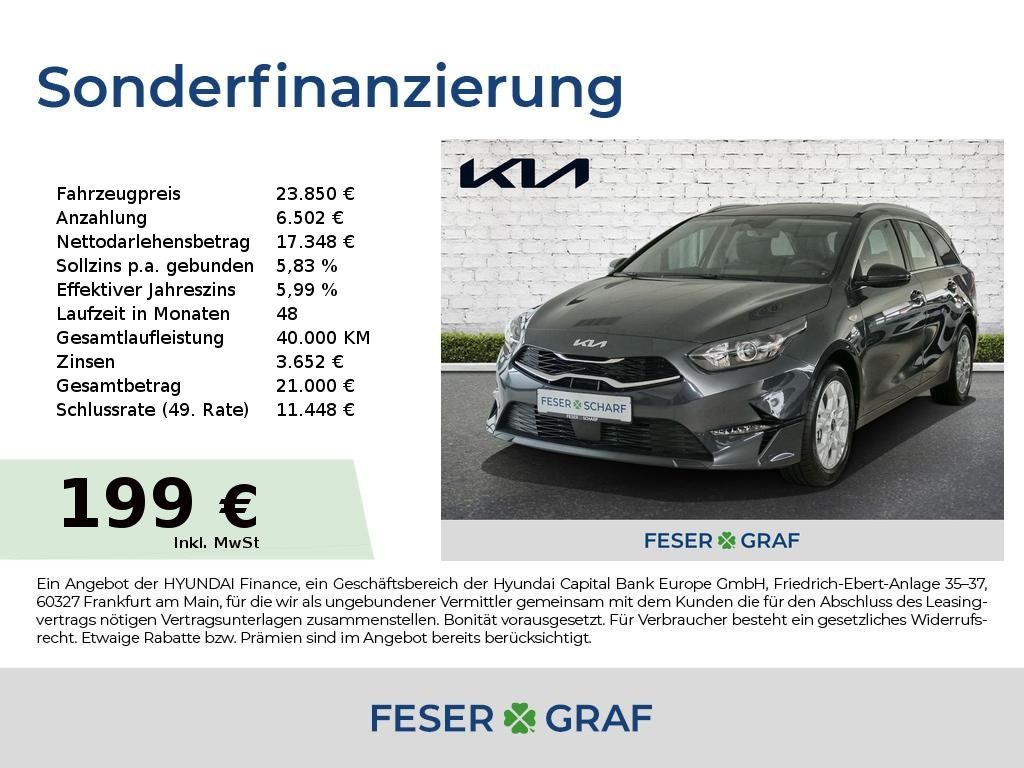 Kia cee'd Sportswagon 2025