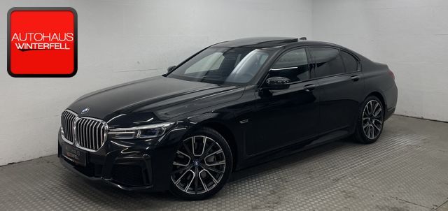 BMW 745 2022
