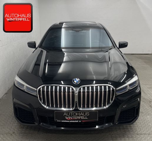 BMW 745 2022