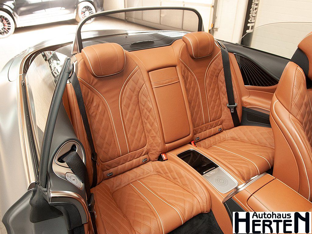 Mercedes-Benz S 650 2018