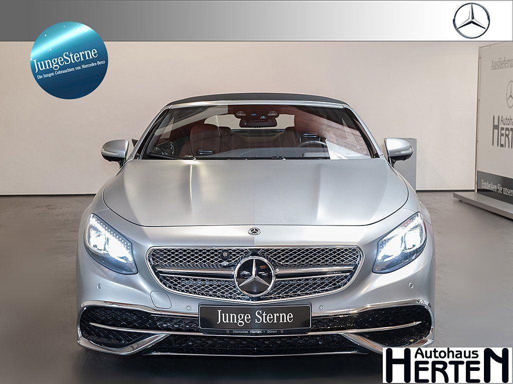 Mercedes-Benz S 650 2018