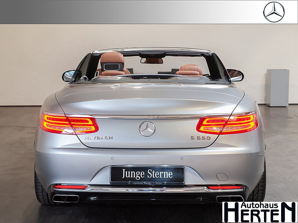 Mercedes-Benz S 650 2018