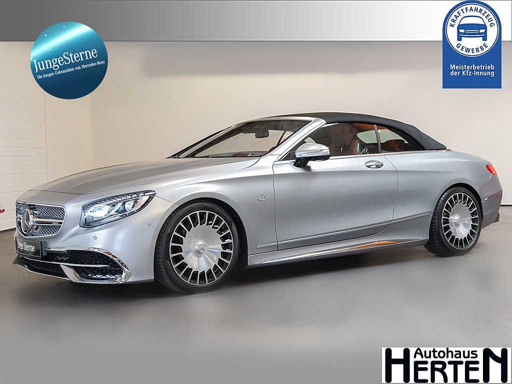 Mercedes-Benz S 650 2018