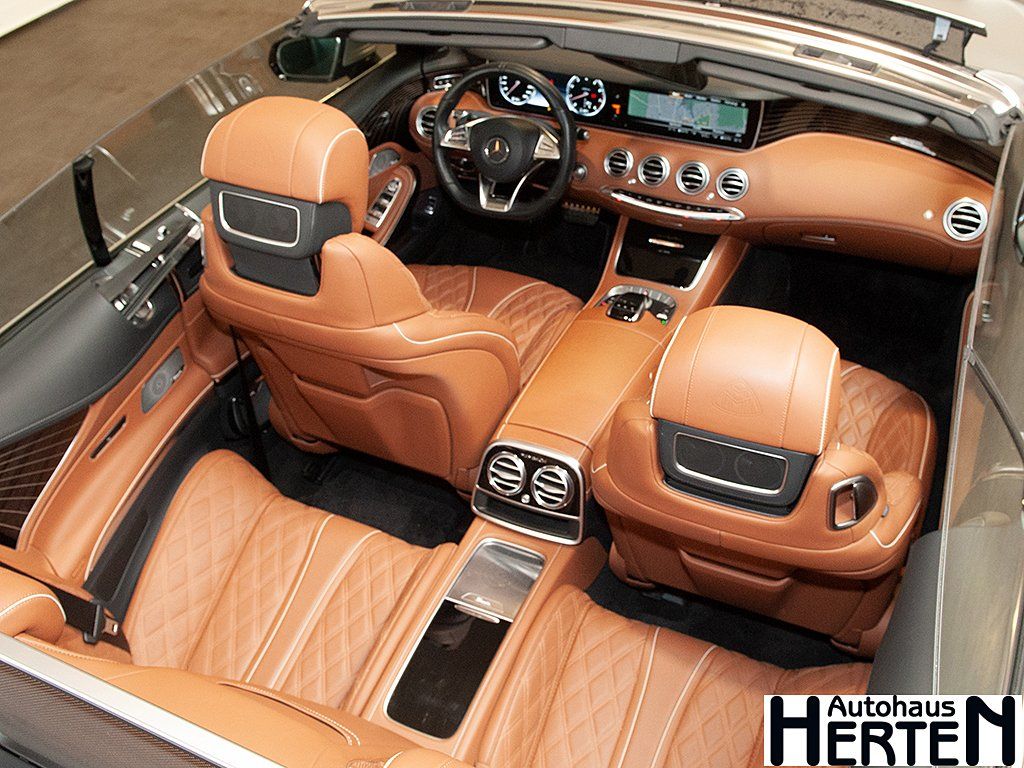 Mercedes-Benz S 650 2018