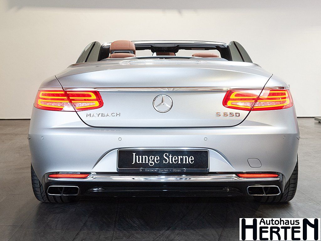 Mercedes-Benz S 650 2018