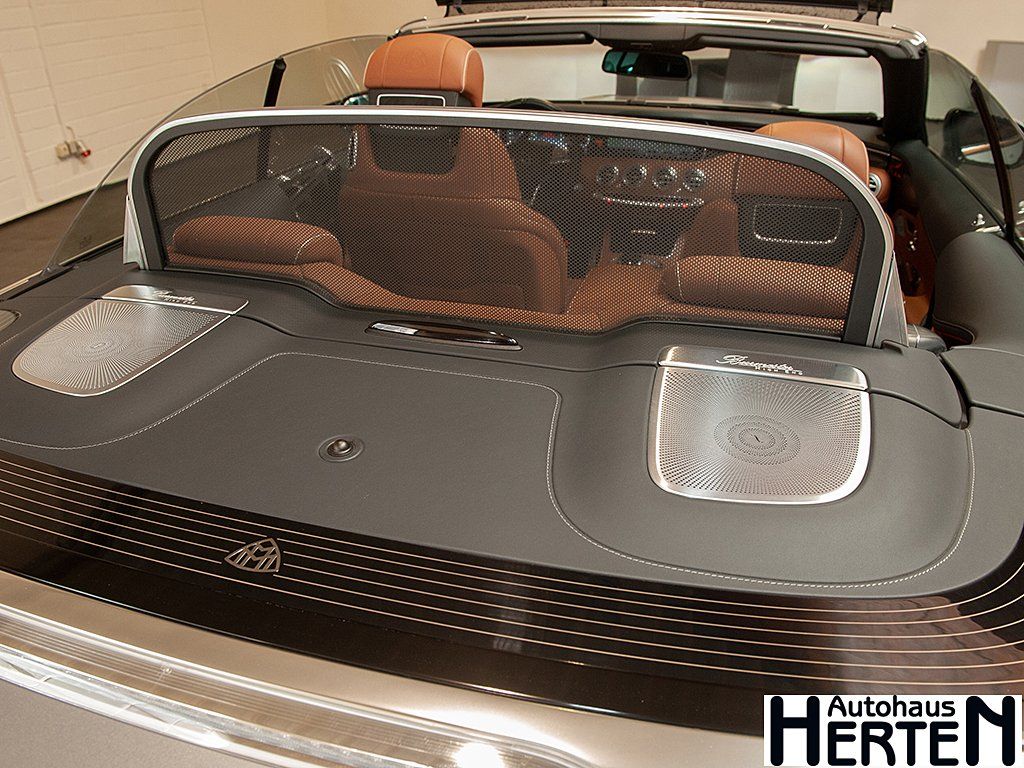 Mercedes-Benz S 650 2018