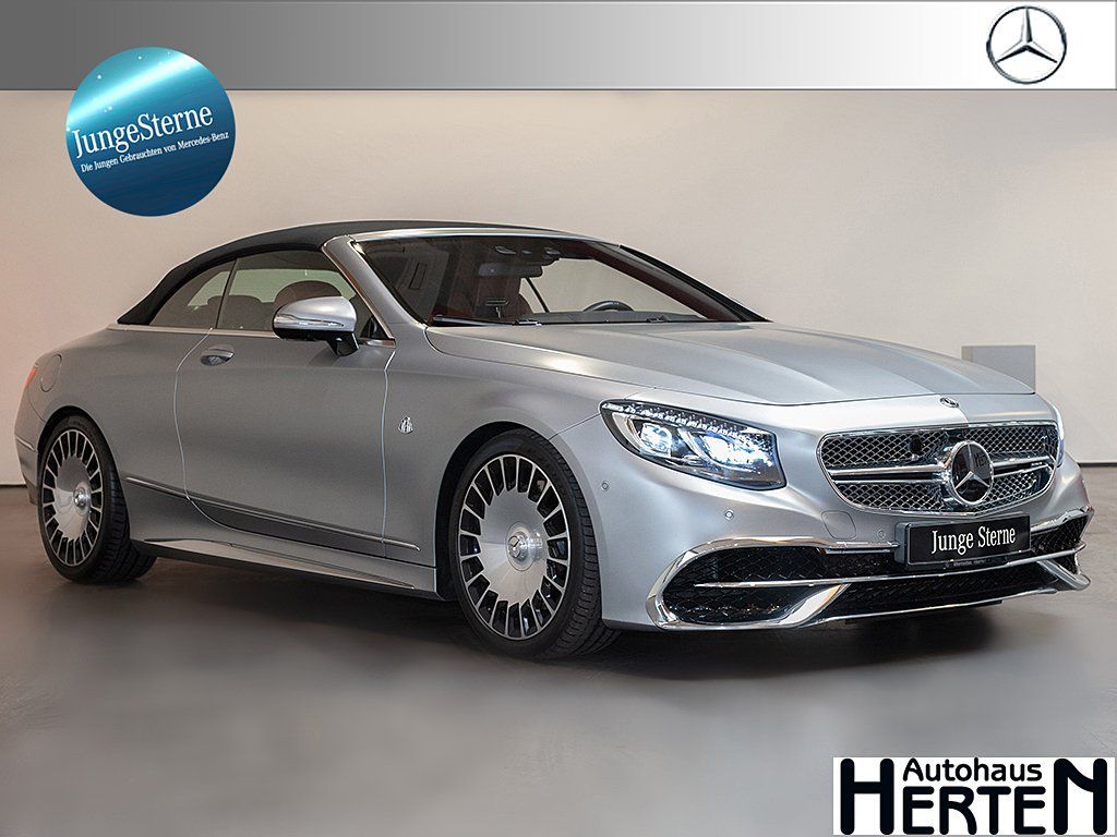 Mercedes-Benz S 650 2018