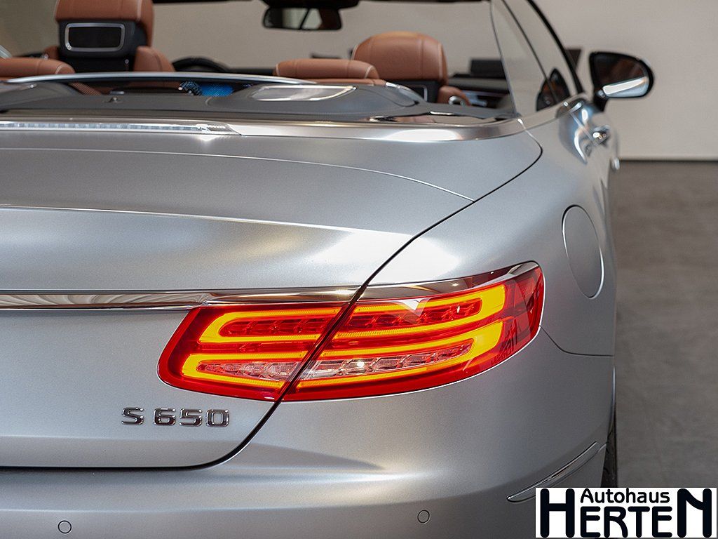 Mercedes-Benz S 650 2018