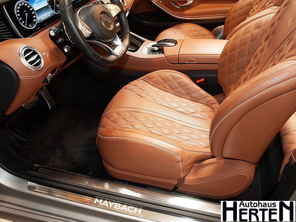 Mercedes-Benz S 650 2018