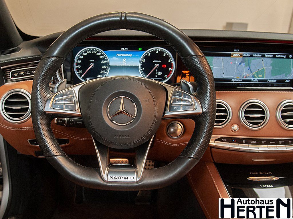Mercedes-Benz S 650 2018