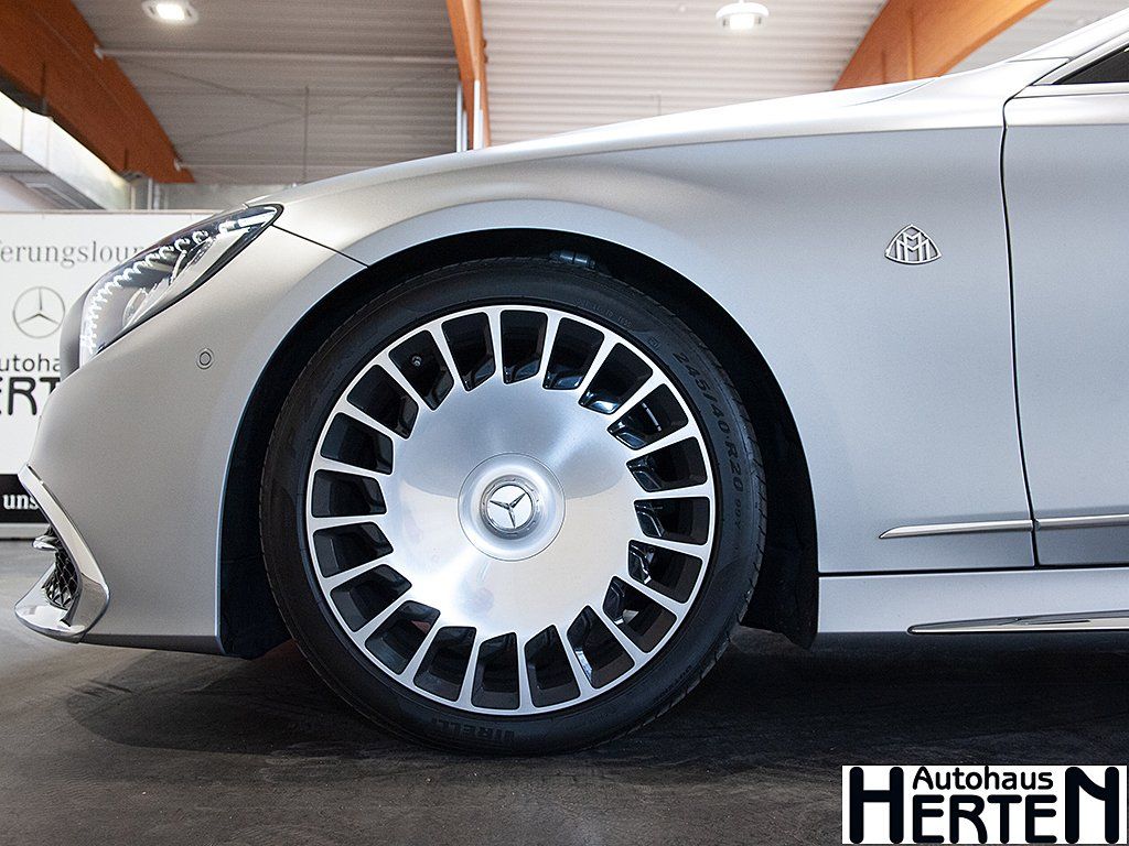 Mercedes-Benz S 650 2018