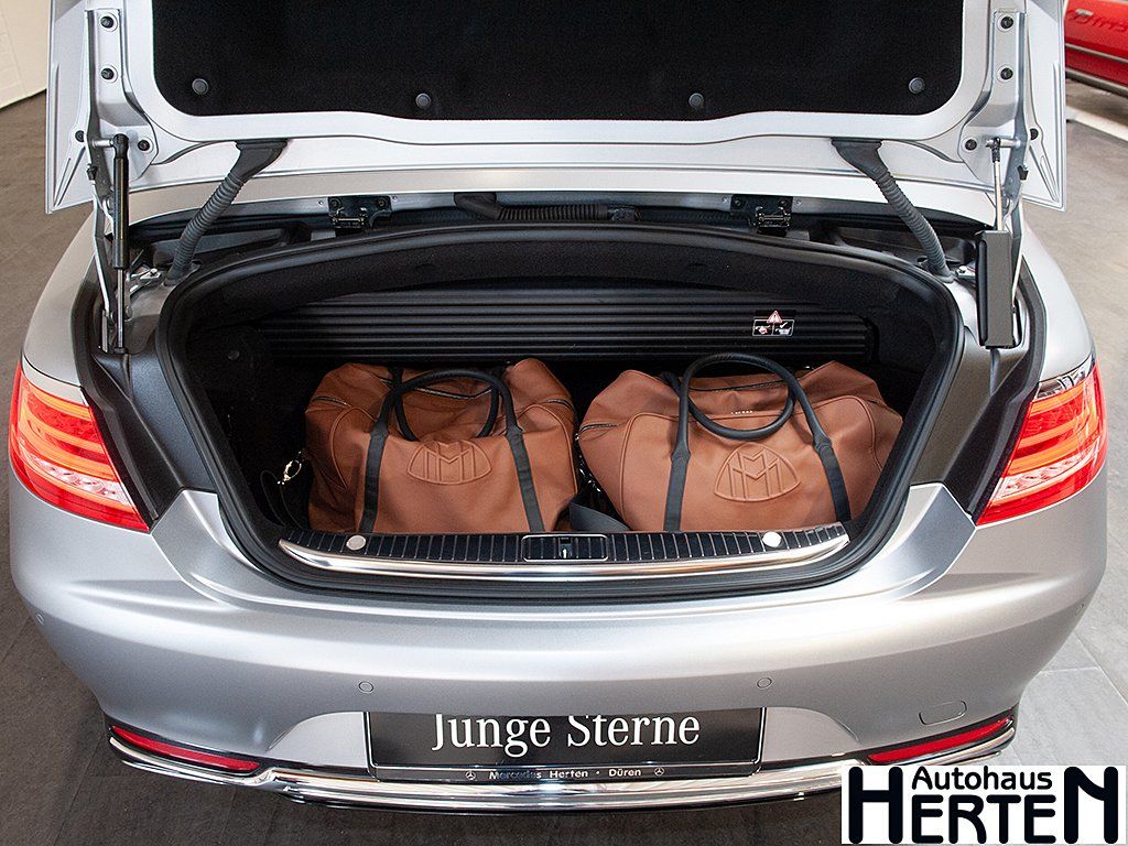 Mercedes-Benz S 650 2018