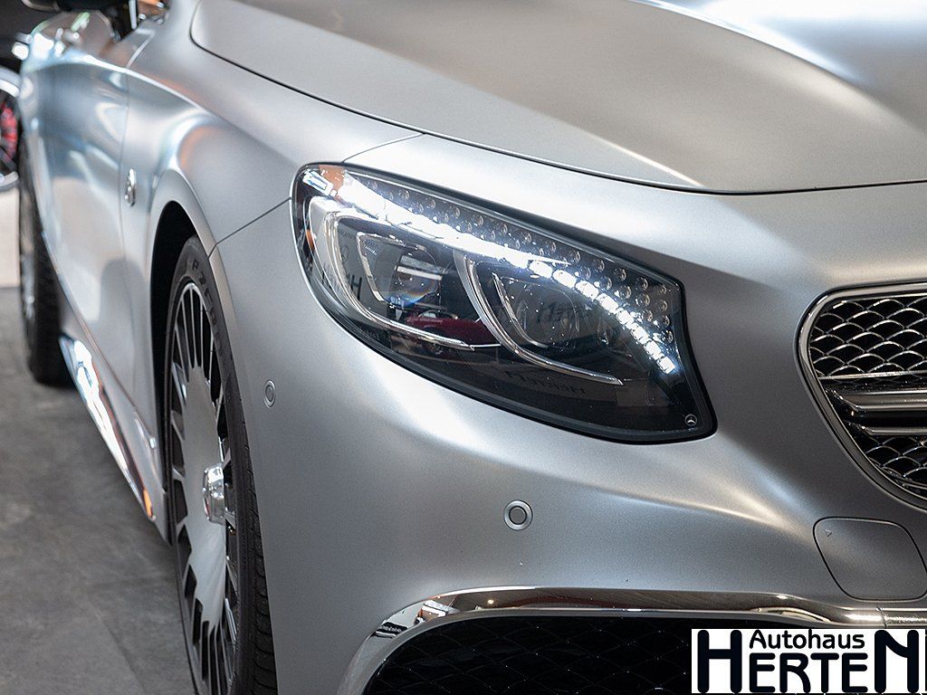 Mercedes-Benz S 650 2018