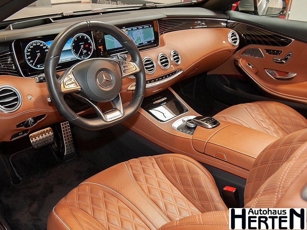 Mercedes-Benz S 650 2018