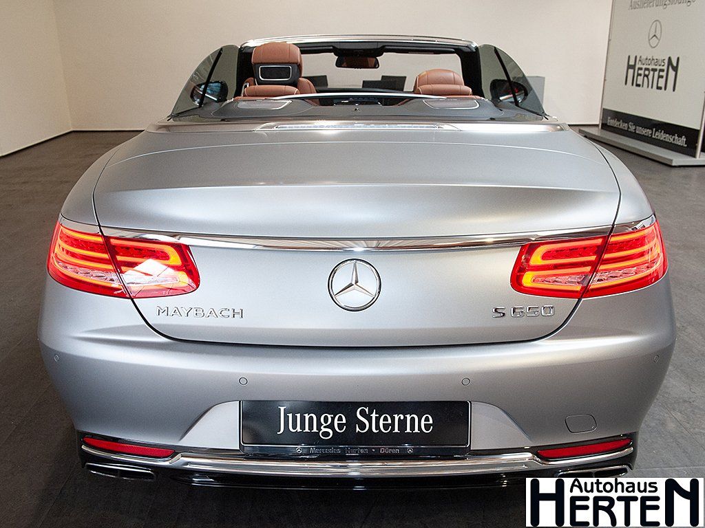 Mercedes-Benz S 650 2018