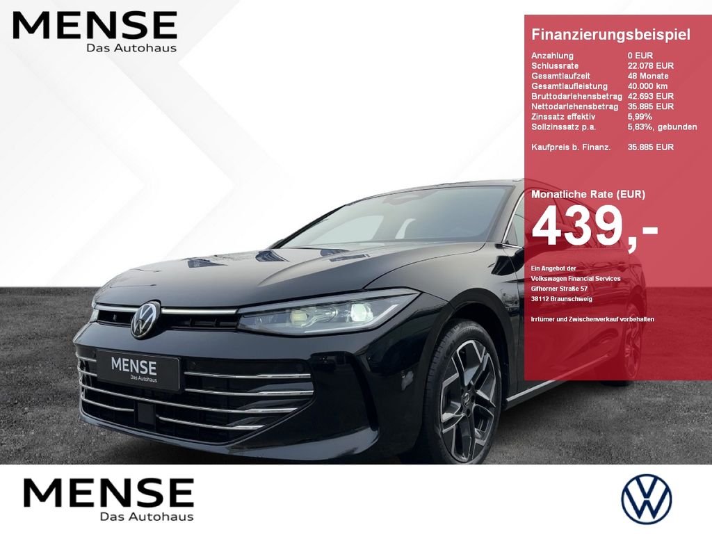 Volkswagen Passat 2025