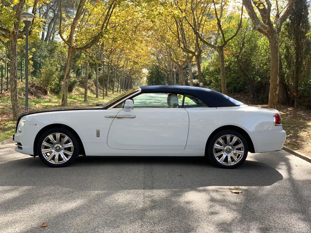 Rolls-Royce Dawn 2018
