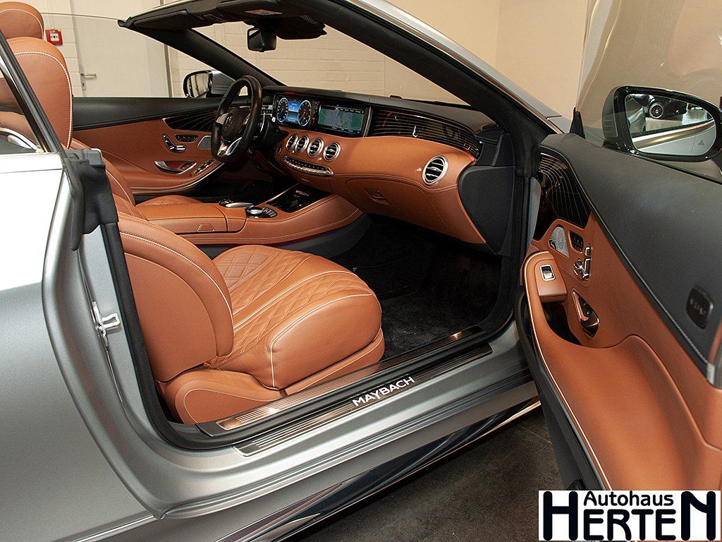 Mercedes-Benz S 650 2018