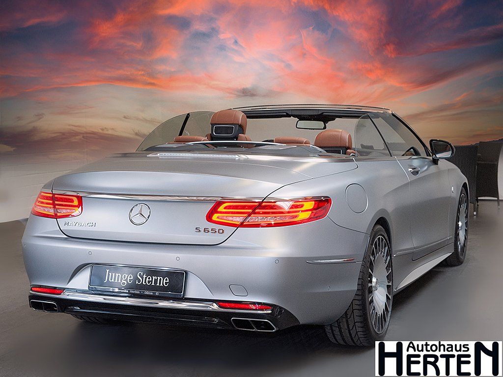 Mercedes-Benz S 650 2018