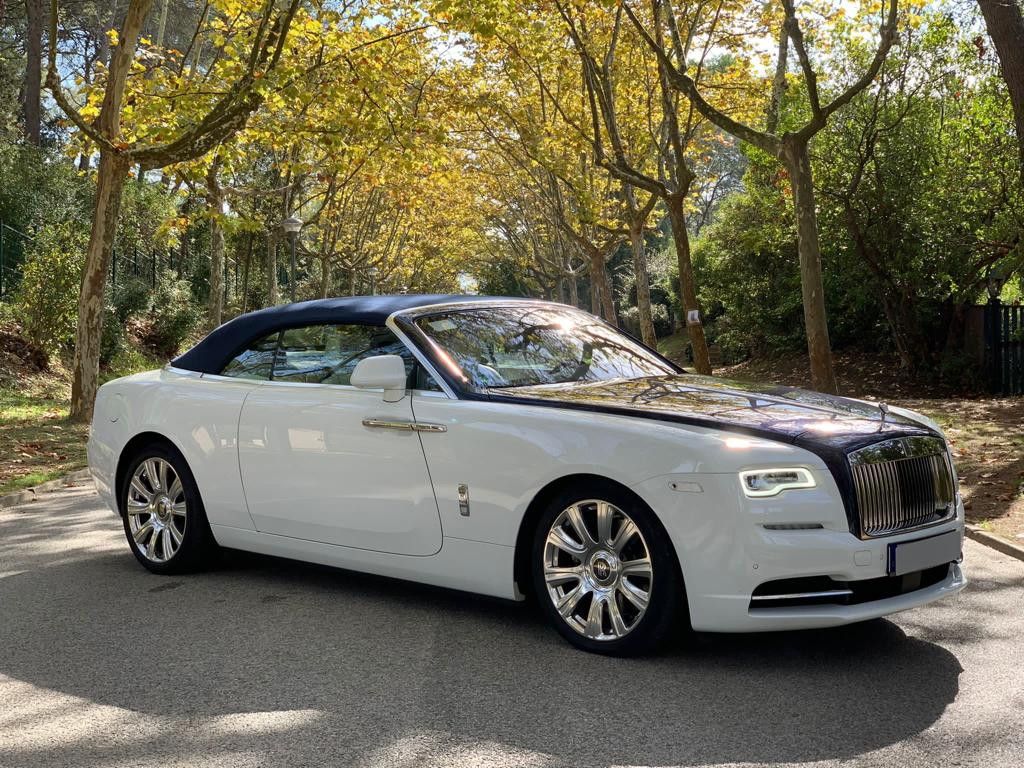 Rolls-Royce Dawn 2018