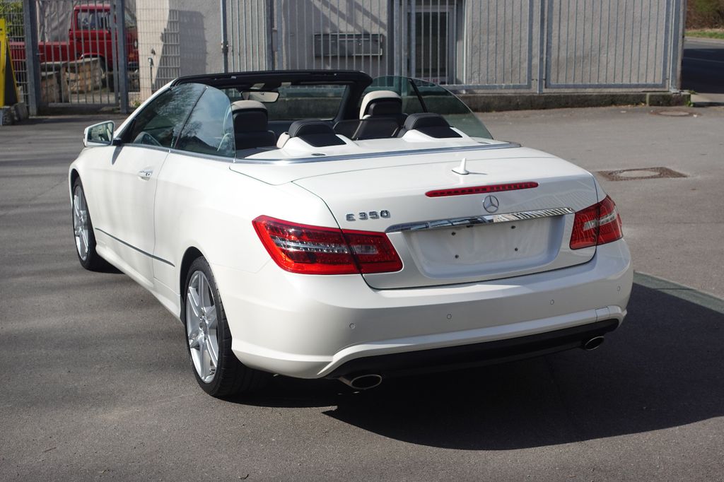 Mercedes-Benz E 350 2011