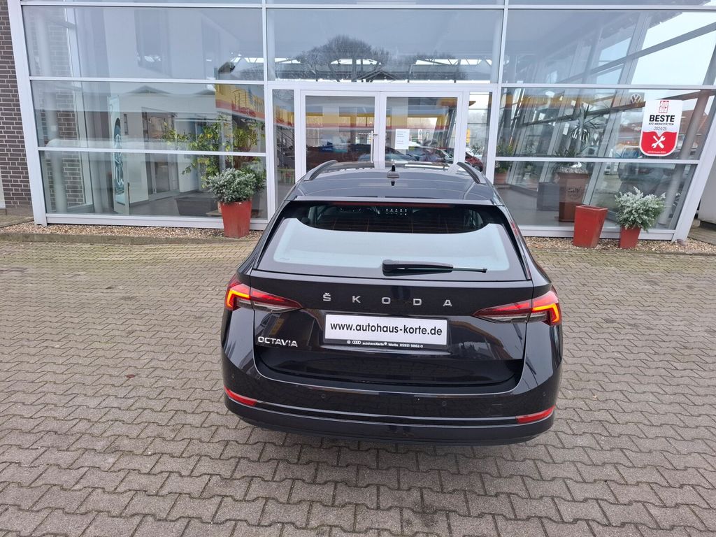 Skoda Octavia 2021