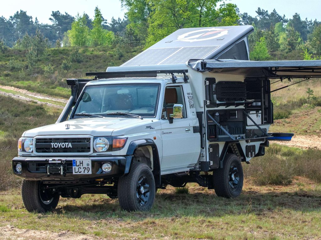 Toyota Land Cruiser 2024