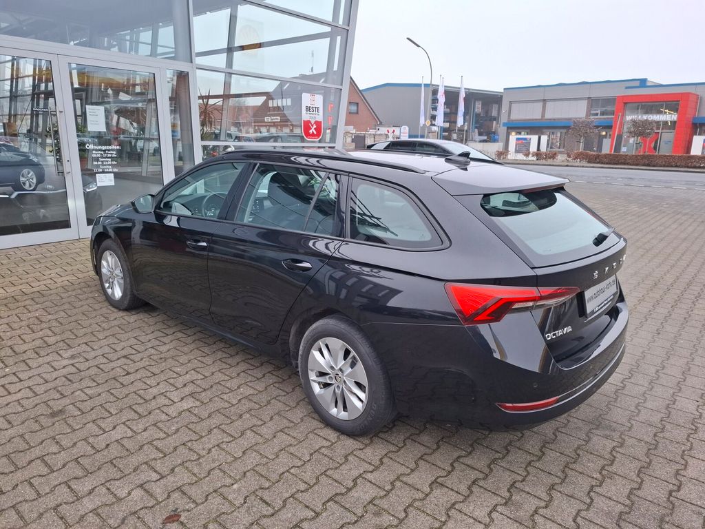 Skoda Octavia 2021