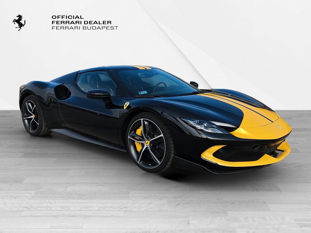 Ferrari 296 GTB 2022