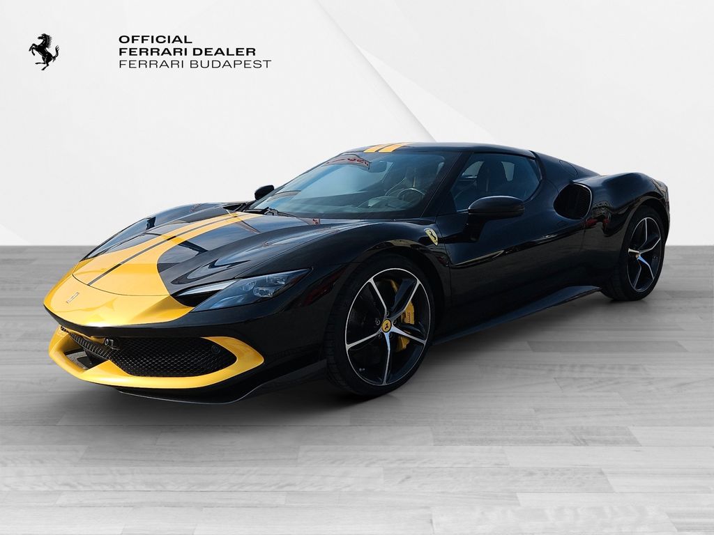 Ferrari 296 GTB 2022