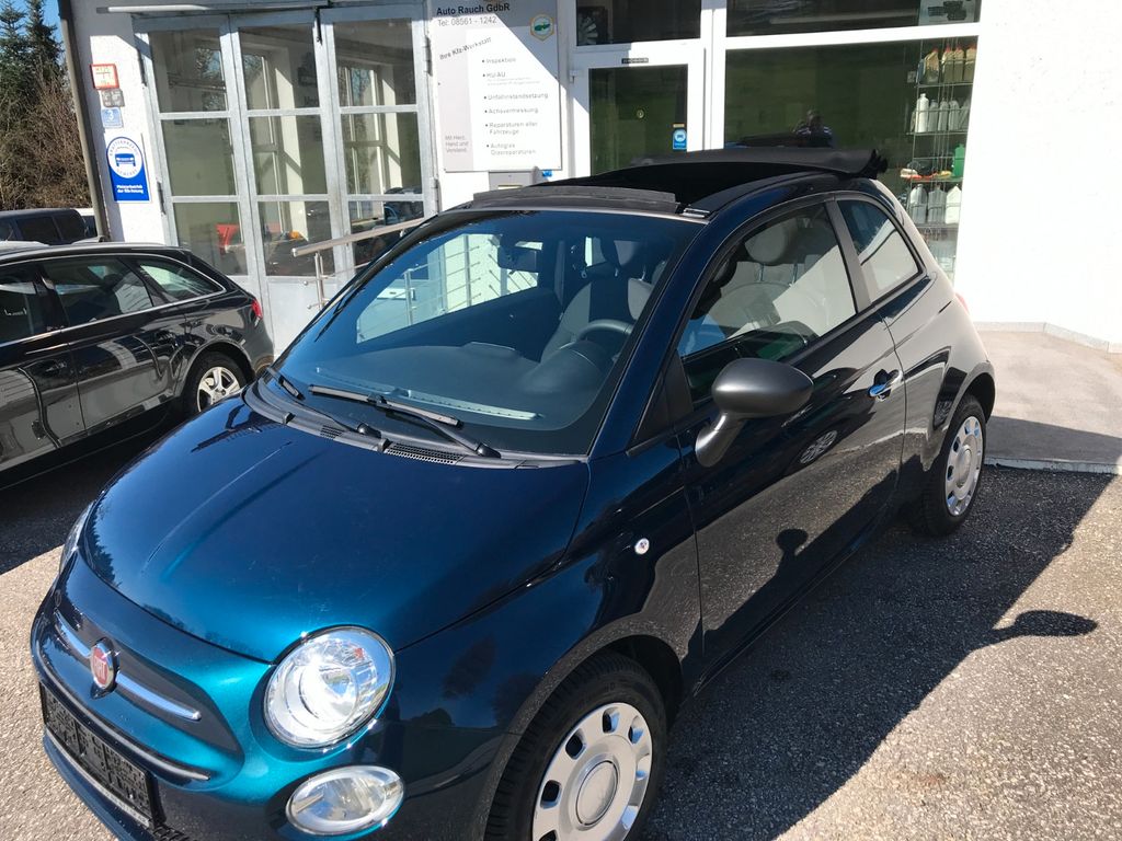 Fiat 500C 2024