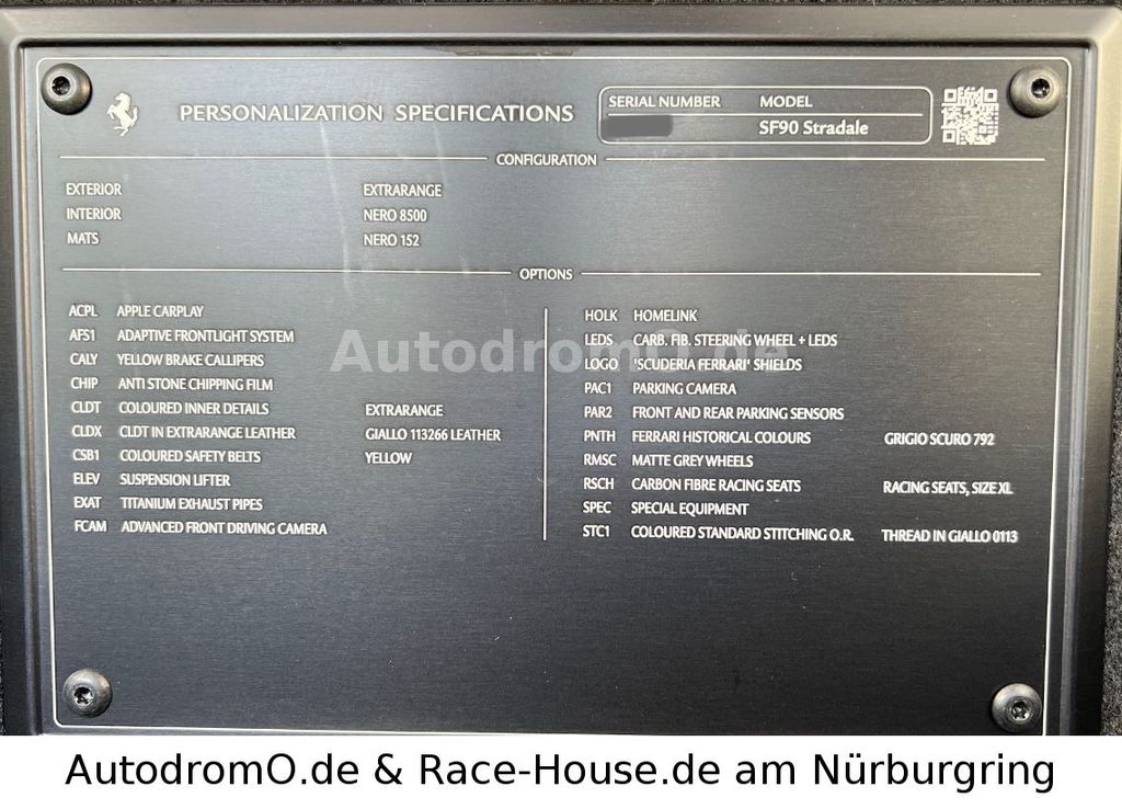 Ferrari SF90 2022