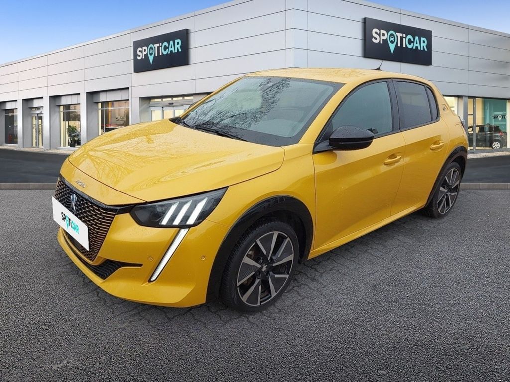 Peugeot e-208 2020