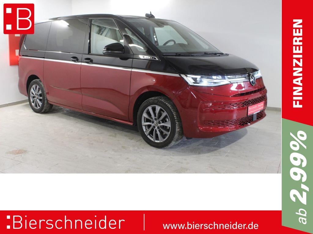 Volkswagen T7 Multivan 2024