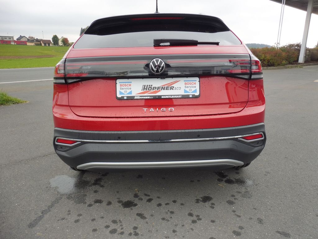 Volkswagen Taigo 2022