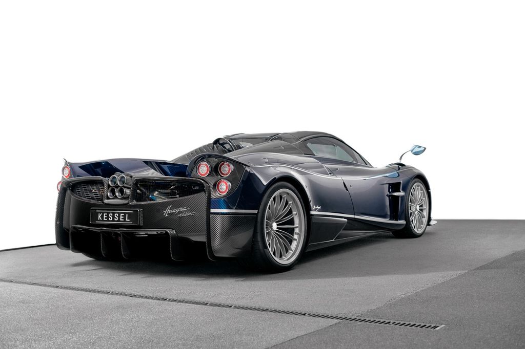 Pagani Huayra 2019