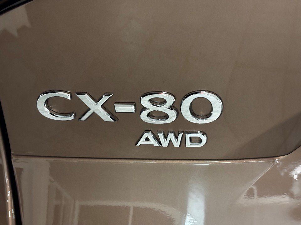 Mazda CX-80 2024