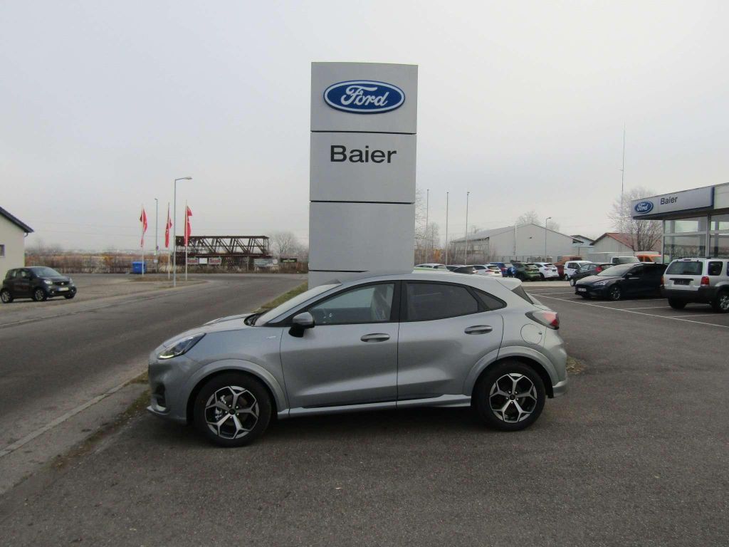 Ford Puma 2025