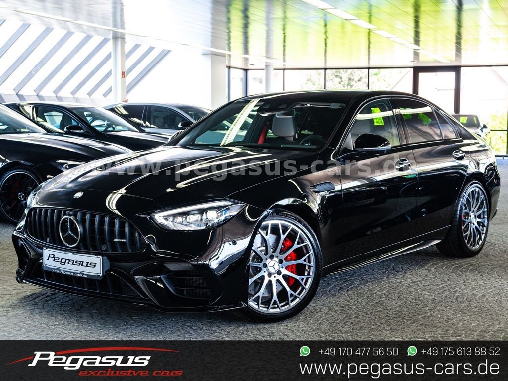 Mercedes-Benz C 63 AMG 2024