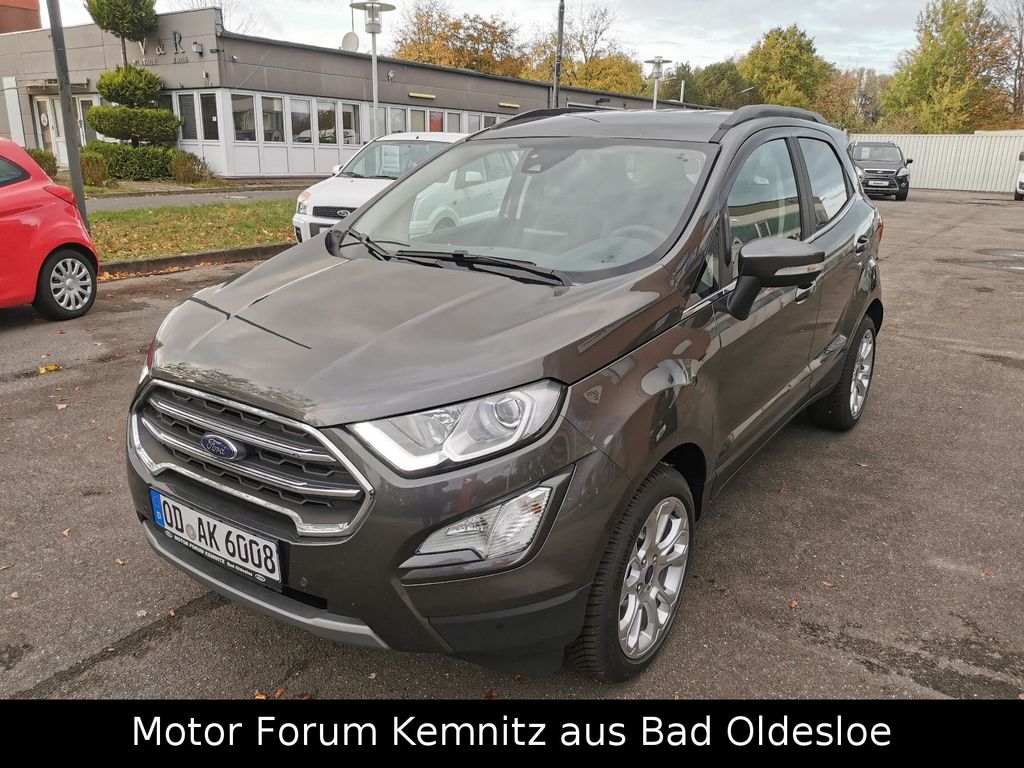 Ford EcoSport 2022