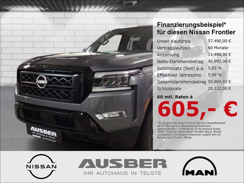 Nissan Frontier 2025