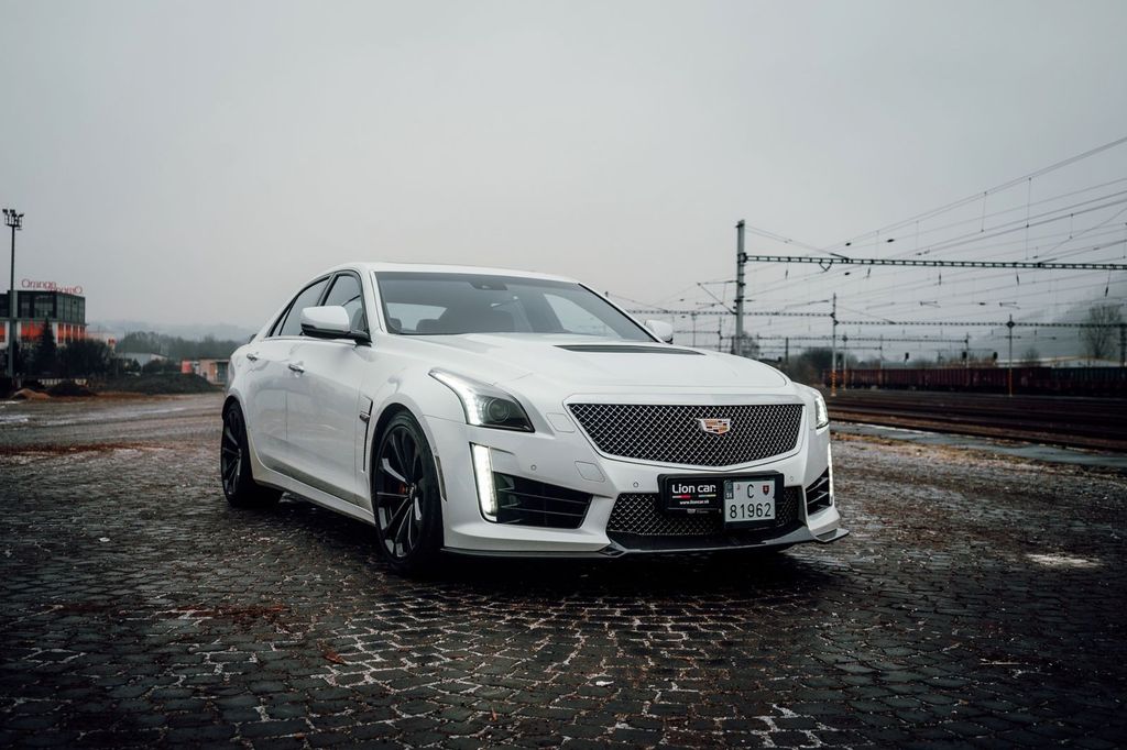 Cadillac CTS 2016