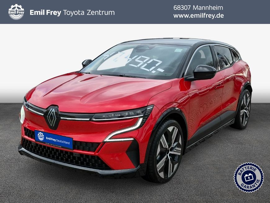 Renault Megane E-TECH 2025