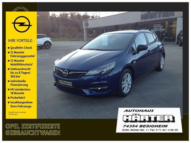 Opel Astra 2021