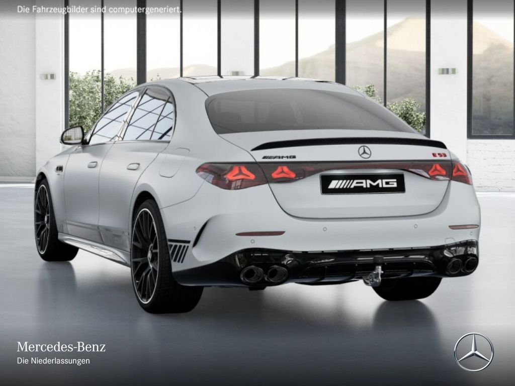 Mercedes-Benz E 53 AMG 2024