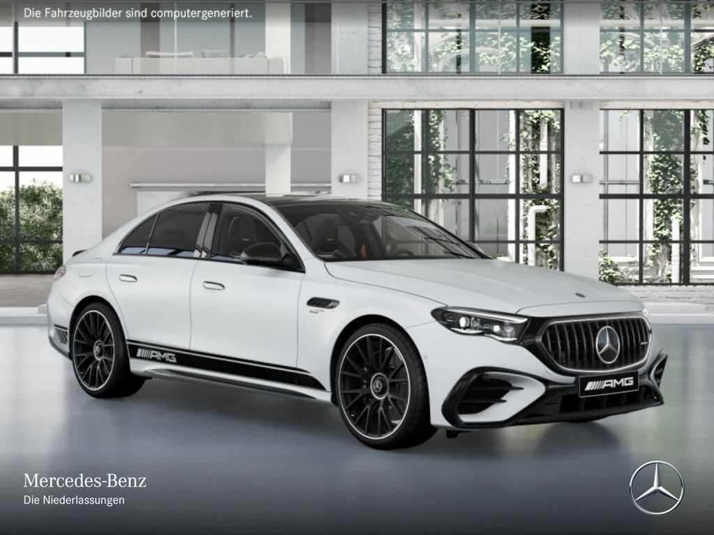 Mercedes-Benz E 53 AMG 2024