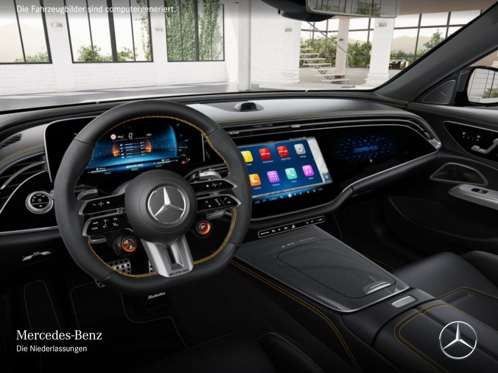 Mercedes-Benz E 53 AMG 2024